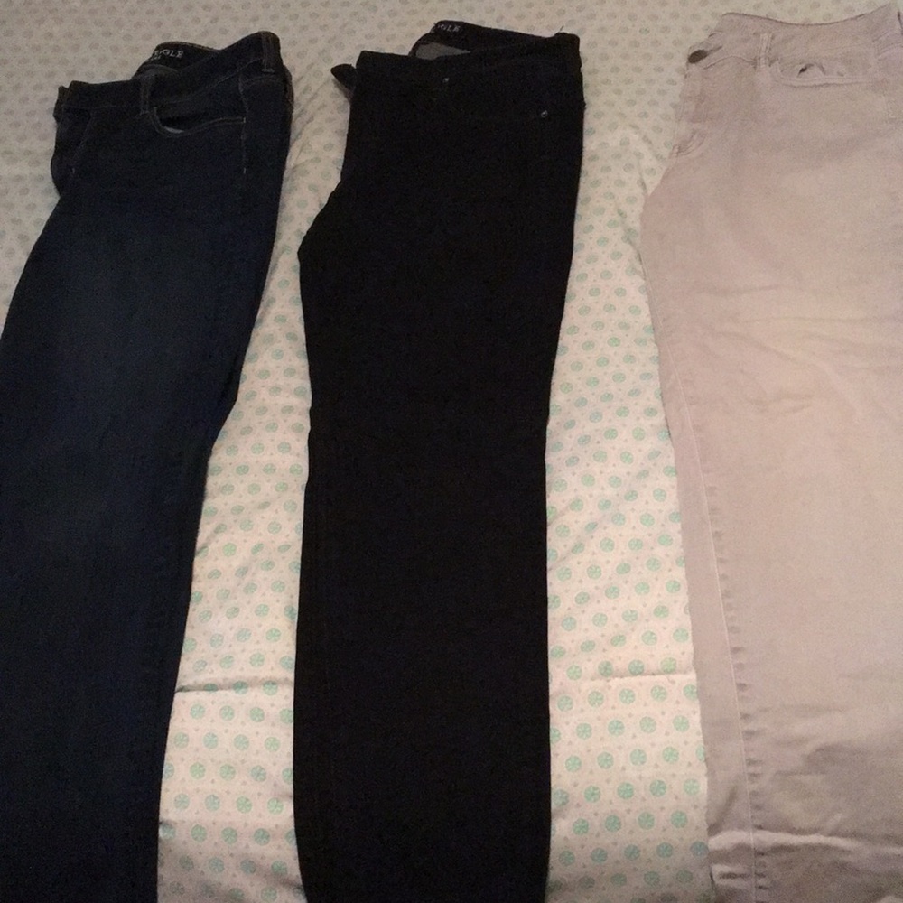 American Eagle 🦅 jeans $15 ea or$ 45 all 4 pairs